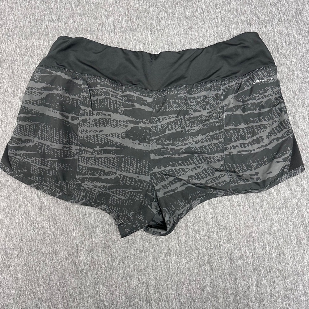 Nike Colorado Buffs Running Shorts Dri-FIT Athletic Gym Black Medium - Picture 8 of 9